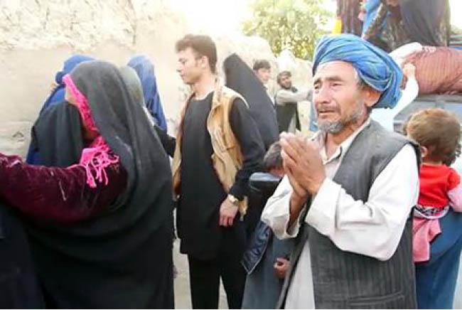 فعالان مدنى: کشتار میرزاولنگ جنایت ضد بشری است